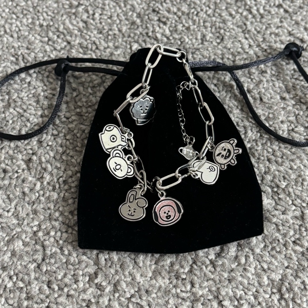 3/$25 BTS Charm Bracelet